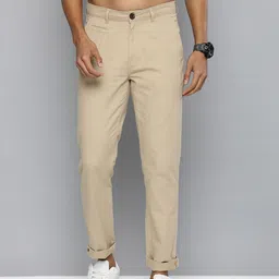 R.Code by The Roadster Life Co. Men Mid-Rise Pure Cotton Chinos-image-36
