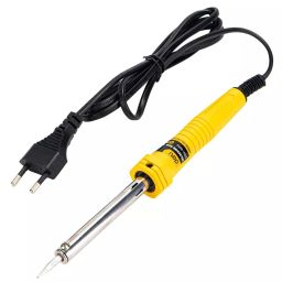 DELI 60 W Electric Soldering Iron with Bracket Replaceable Copper Tip, DL8860-38