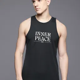 HRX by Hrithik Roshan Men Printed Yoga T-shirt-image-56