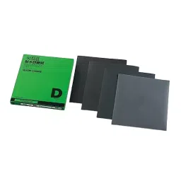 AS ONE Waterproof Abrasive Paper DCCS Silicon Carbide, 3-1827-09 (Pack of 100 Piece)-36