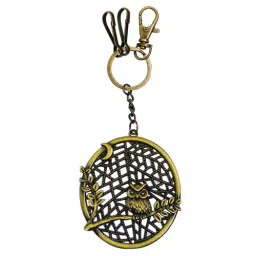 Jharjhar Black Gold Color Harry Potter Unisex Key Chain (B)  JV-054-image-47