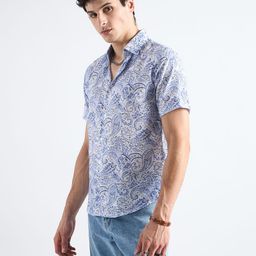 all yours Men Classic Opaque Printed Casual Shirt-image-55