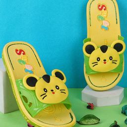 BAESD Kids Printed Sliders-18