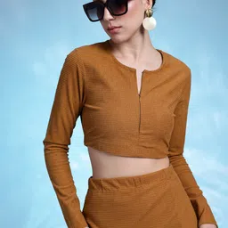 all about you Solid V-Neck Co-Ords-image-75