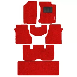 Elegant Miami Polypropylene Red Carpet Car Mat Compatible With Mahindra Alturas G4-image-75