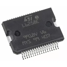 Stmicroelectronics Stepper Motor Driver IC 40 V 1.2 Amp 36 Pin PowerSO, E-L6258E-10