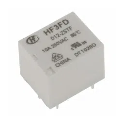 RS PRO Power Relay PCB Mount 12 V DC Coil 10A Switching Current Model No. 476583-45