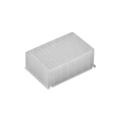 Tarson 96 Wells Deep Well Microplate Kingfisher Style, PP Body Pyramid Bottom Square Shape and 2 ml Well Volume, 615020 (Pack of 50)-picture-13