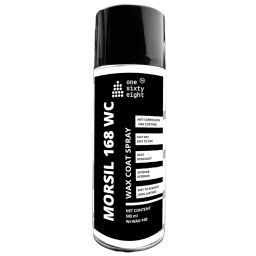 One sixty eight Waxcoat Spray 500 ml Tin Bottle, MORSIL 168 WC-image-56