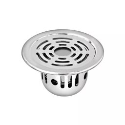 Sanjay Chilly Round Ringo Gypsy Floor Drainer with Cockroach Trap Sliver 127 mm, ‎SCCT-RRG-127-image-43