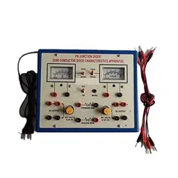 SSU Brass PN Junction Diode Characteristics Apparatus with Two Meters-45