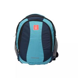 OMEGA 30 L Blue and Black Backpack for Boys and Girls with 3 compartment and 2 Bottles Holder-picture-14