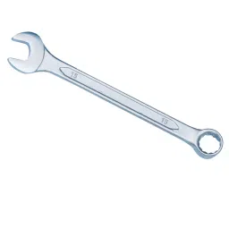 Durelo 32mm Chrome Vanadium Steel Combination Ring And Open Spanner-2