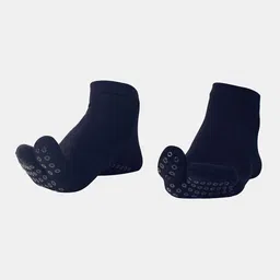 Mint & Oak Printed Non-Skid Ankle Length Socks-42