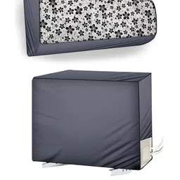The Furnishing Tree Split AC Cover Set of Indoor and Outdoor Units Used for 1.5 Ton Amazon Basics A-picture-18