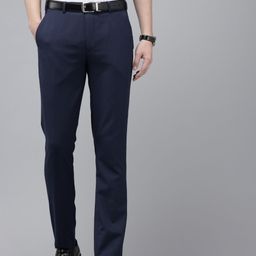 Park Avenue Men Slim Fit Formal Trousers-picture-16