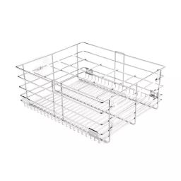 Harrison Bottle Basket 530x500x150 mm Stainless Steel Chrome Plated Finish, 01136-image-39