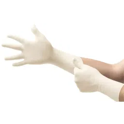 Ansell TouchNTuff 73-300 Cream Neoprene Chemical Resistant Work Gloves Size 6.5, 73300065-picture-49