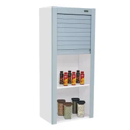Olive Width 600 mm Acrylic Silver Rolling Shutter Height 1400 mm, 311 007 002 9-11