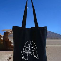 the sack co Printed Oversized Shopper Tote Bag-image-71