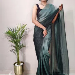 DIVASTRI Ombre Pure Chiffon Ready to WearSaree-image-32