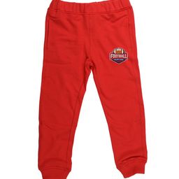 Wear Your Mind Kids Red Solid Straight Fit Joggers-image-83