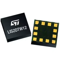 Stmicroelectronics Accelerometer 12 Pin LGA, LIS2DU12TR (Pack of 500)-36