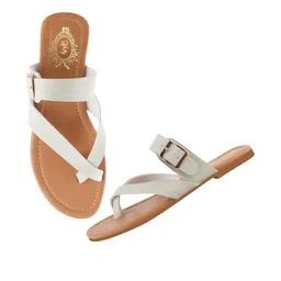 Stylestry Girls Open Toe Flats-image-35