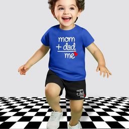 MITANSH Kids Printed Round Neck T-shirt With Short-image-96