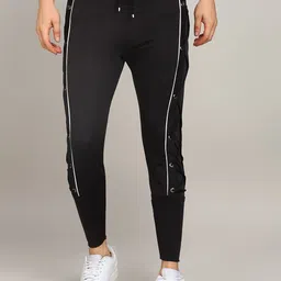 MARK VIEW Men Slim-Fit Dri-Fit Mid Rise Joggers-image-96