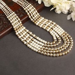 Stefan Men Gold-Plated Layered Necklace-31