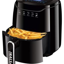 INALSA Tasty Fry Digital  4.2L Air Fryer 1400W-Black-13