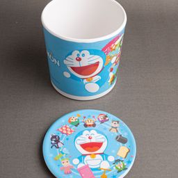 Superware Melamine  Kids Milk Mug  3.5 Inches -Doraemon Gadget-image-90