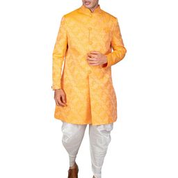 ANIL KUMAR AJIT KUMAR Printed Sherwani Set-picture-53