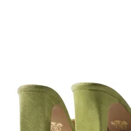 Signature Sole Embellished Party Block Sandals image 3