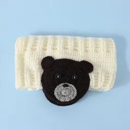 FUNKRAFTS Kids Self Design Woollen Ear Warmer Muffs Headband-91