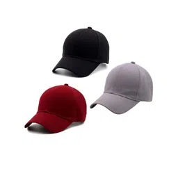 Kastner Pack Of 3 Unisex Baseball Cap-18