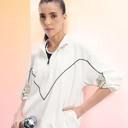 HRX by Hrithik Roshan Mock Collar Running Sporty Jacket with Contrast Piping-picture-40
