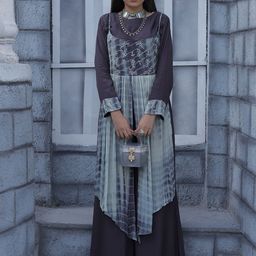GloballyRonakRBafna Floral Embellished Beads & Stones Jumpsuit-image-16