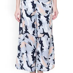 Deewa Women Ethnic Motifs Printed Relaxed Easy Wash Trousers-picture-46