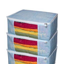BB BACKBENCHERS Blue Plastic Organisers-image-34