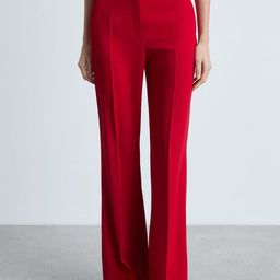 MANGO Women Wide Leg Formal Trousers-image-15