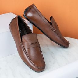 PRIVO by Inc.5 Men Leather Loafers-image-67