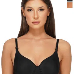 INGRID Pack Of 2 Medium Coverage Lightly Padded Push-Up Bra-0