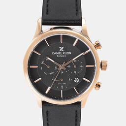 Daniel Klein Exclusive Men Black Analogue Watch DK11969-image-7