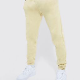 boohooMAN Regular Fit Joggers-image-63