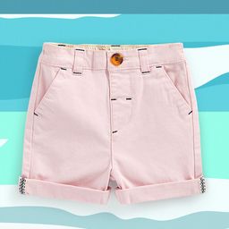 mothercare Boys Pink Slim Fit Shorts-image-91