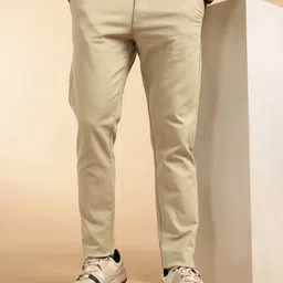 French Connection Men Slim Fit Chinos Trousers-image-45