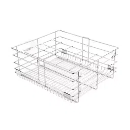 Harrison Bottle Basket 480x500x150 mm Stainless Steel Chrome Plated Finish, 01127-picture-40