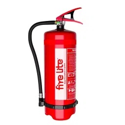 FIRE LITE 6 L Water Based Fire Extinguisher Red, FE16-picture-14